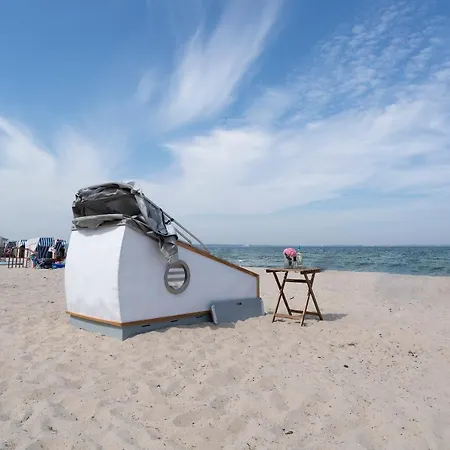 Schlafstrandkorb Nr. 4 * Timmendorfer Strand