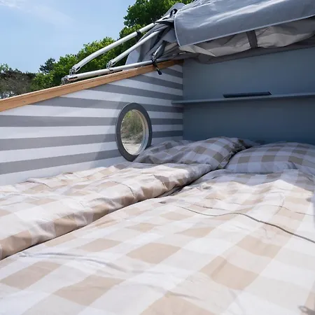 Schlafstrandkorb Nr. 4 Luxury tent Timmendorfer Strand