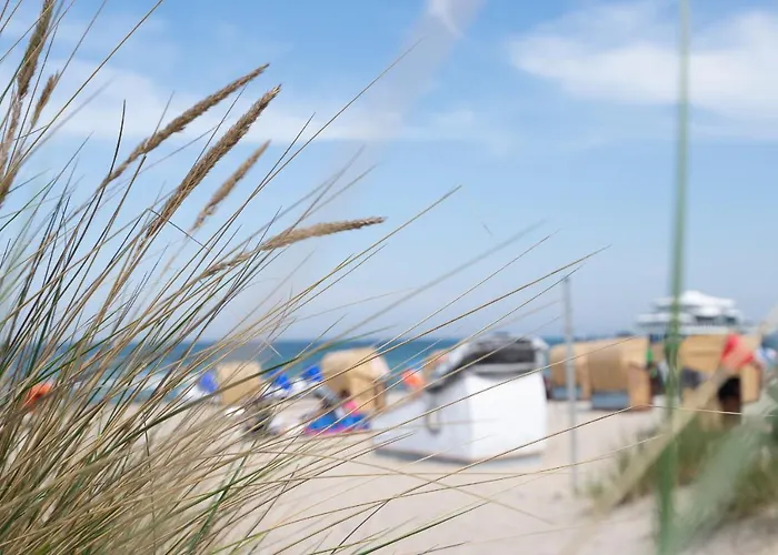 Schlafstrandkorb Nr. 4 럭셔리텐트