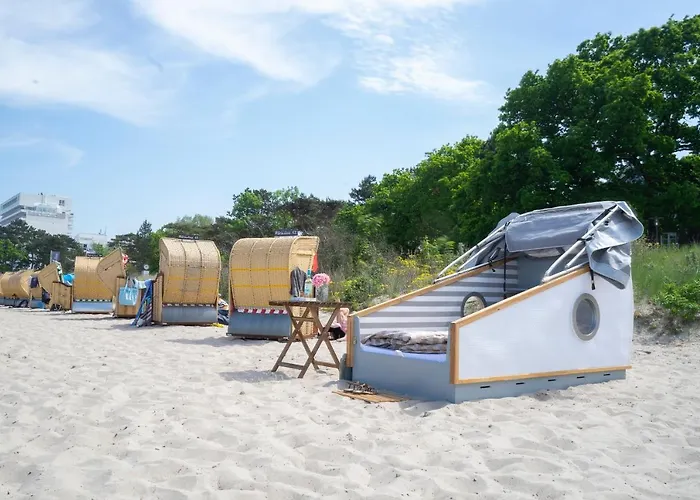 Schlafstrandkorb Nr. 4