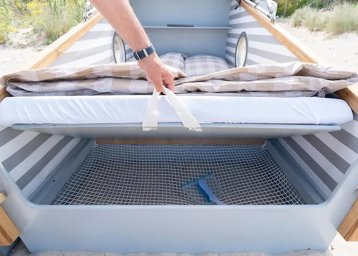 Schlafstrandkorb Nr. 4 * Timmendorfer Strand